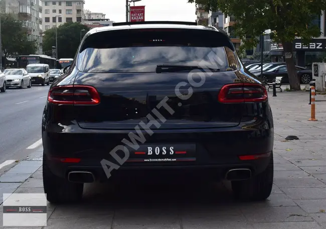 BOSS 2015 PORSCHE MACAN 2.0 -252 HP-BOSE-ISITMA-SOĞUTMA-HAFIZA