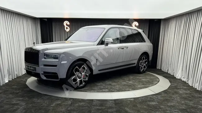 2023 Rolls Royce Cullinan Black Badge from the dealer - SCLASS