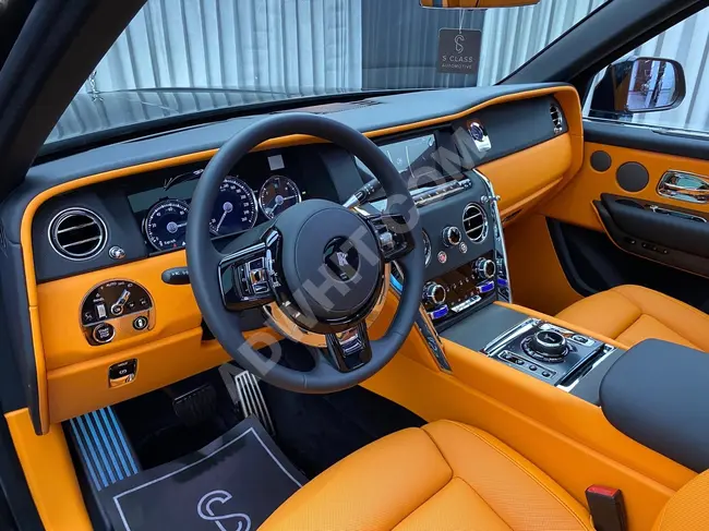 SCLASS 2024 ROLLS ROYCE CULLINAN MANDARIN ORANGE BAYİ HATASIZ