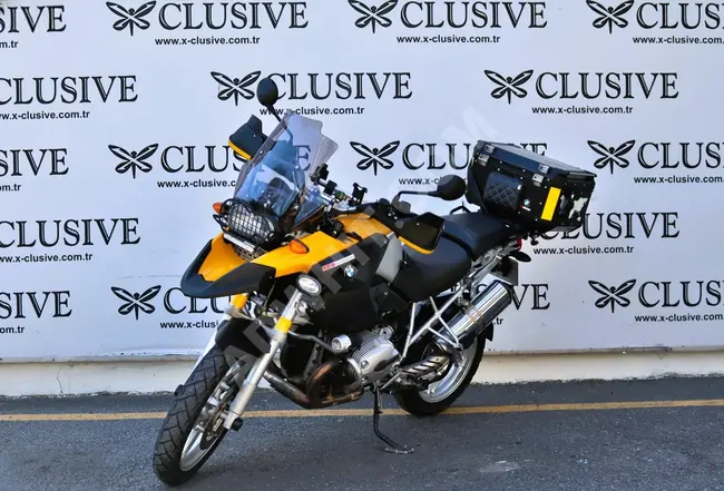 'X-CLUSIVE' 2006 BMW R 1200 GS ADVENTURE ( YETKİLİ BAKIM )