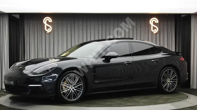 PORSCHE PANAMERA 4 موديل 2018 بقوة 330 حصان الاكثر تجهيزا بدون عيوب من الوكيل - SCLASS