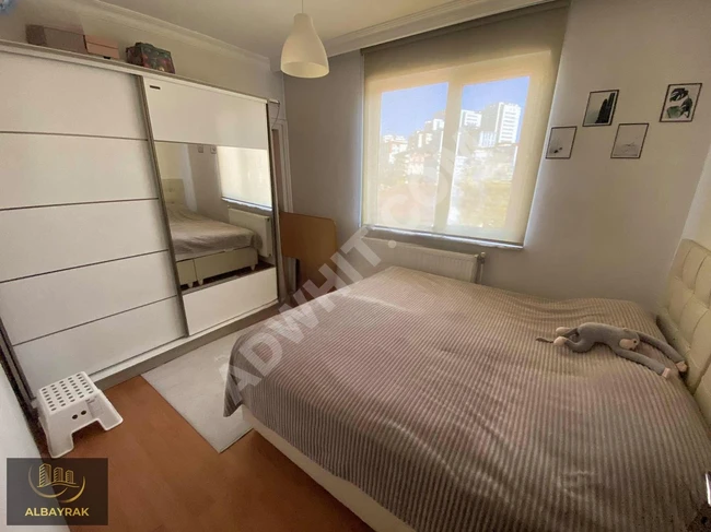 3+1 apartment with an area of 130 square meters, suitable for use, with a children's play area - from ALBAYRAK.