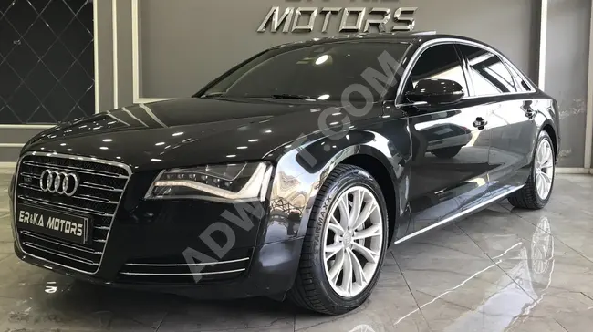 2013 - AUDİ A8 LONG 3.0TDI QUATTRO - امكانية مقايضتها مع PİCK UP - من ER&KA MOTORS