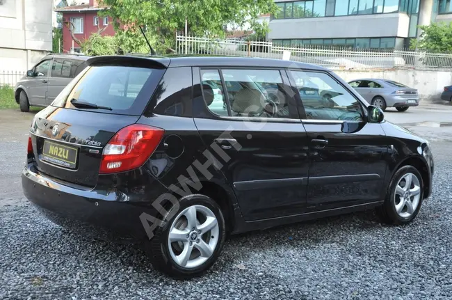 SKODA FABİA 2013 - (يوجد لدينا خيار الدفع عن طريق السندات)