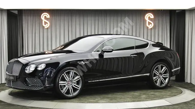 SCLASS 2016 BENTLEY CONTINENTAL GT V8 MULLINER DISTRONIC HATASIZ