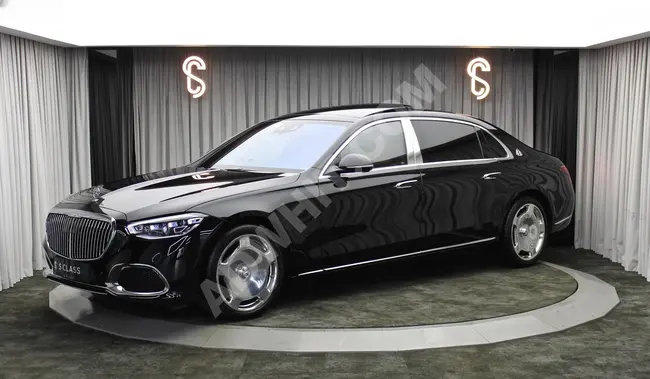 MERCEDES MAYBACH S 580 موديل 2022 دفع رباعي 9 G-TRONİC بقوة 503 حصان - SCLASS