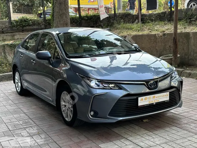 TOYOTA COROLLA 2023 - غيار اوتوماتيكي , هجينة - من ADOR MOTORS