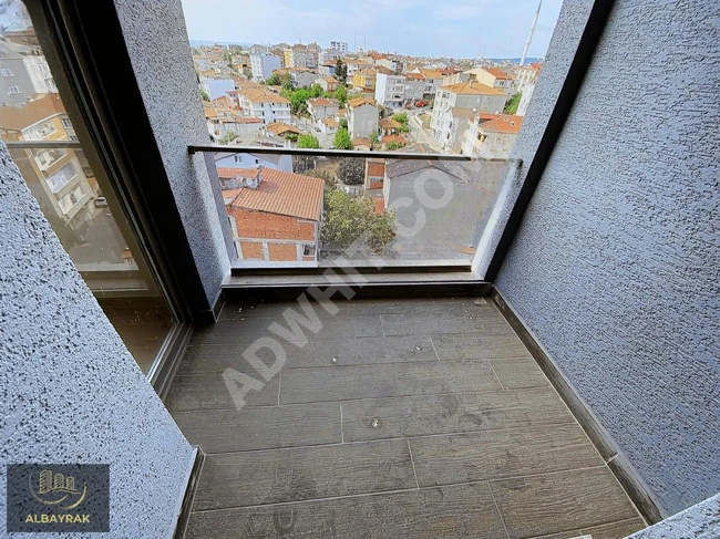 A luxury and new 3+1 apartment, on the eighth floor, with an area of 150 square meters, with a bathroom and a parent room, including a parking space - from ALBAYRAK.