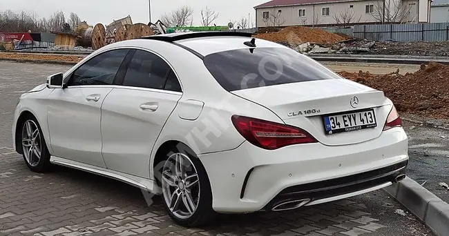 SETAY OTOMOBİL'DEN MERCEDES-BENZ CLA 180 AMG DİZEL MAKYAJLI KASA