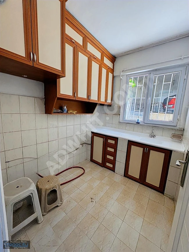 1+1 apartment for sale on the ground floor in GÜNEŞLİ HÜRRİYET neighborhood