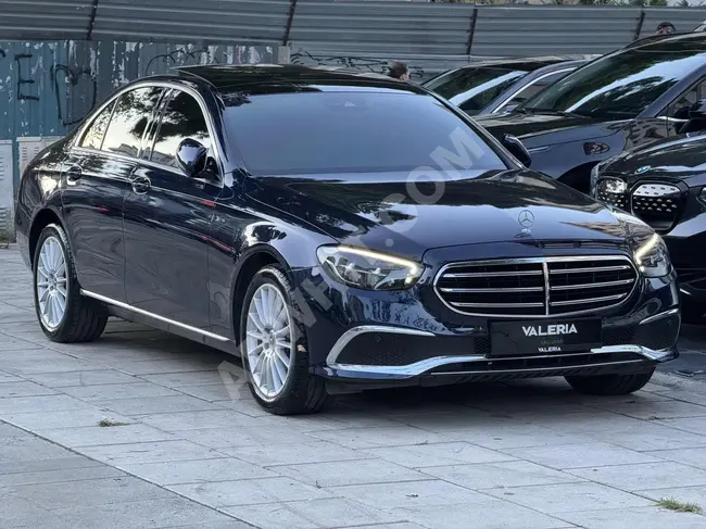 Mercedes E220d 4 Matic Edition1 Exclusive - تسجيل 2021 , بدون طلاء