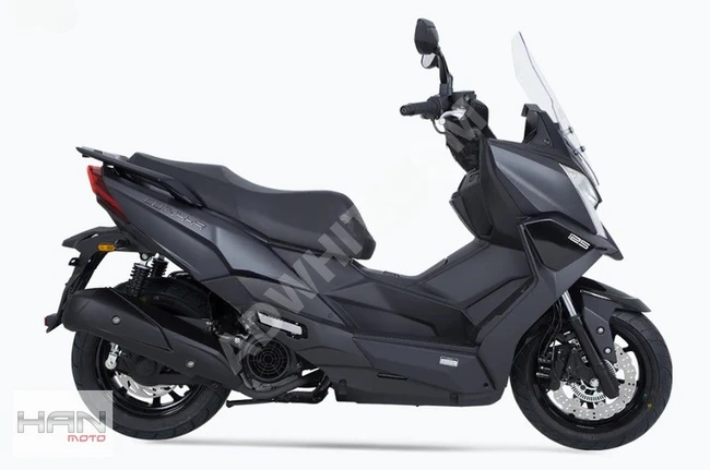 DINK R 150 motorcycle with a fixed price, no interest, and 12 installments