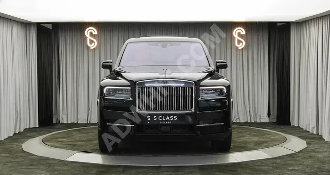 SCLASS 2024 ROLLS ROYCE CULLINAN MANDARIN ORANGE BAYİ HATASIZ