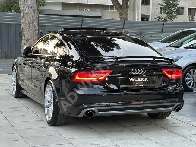 Audi A7 3.0 Tdı Quattro 313 Hp S Line Matrıx - نظام رؤية النقاط العمياء , بدون طلاء