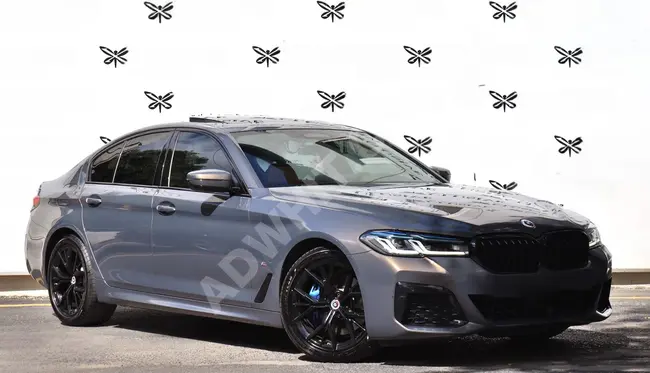 سيارة BMW 520i  موديل 2023 نسخة ال 50 سنة إصدار الوكيل بدون طلاء للبيع من X-CLUSIVE