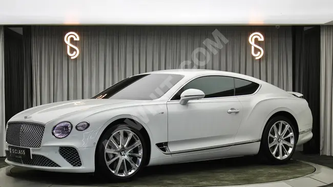 SCLASS 2021 BENTLEY CONTINENTAL GT V8 550 HP HATASIZ