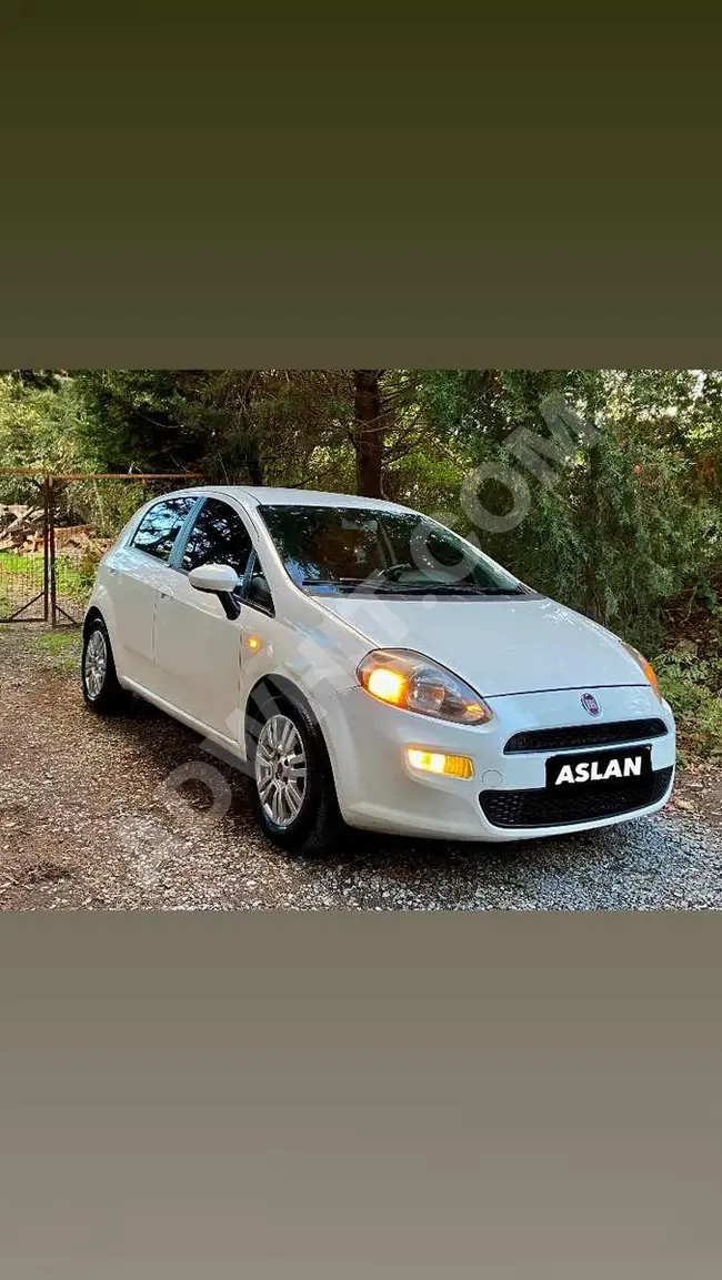 Aslan Otomotiv 2014 Fiat Punto 1.3MultiJet Dizel Popstar Paket