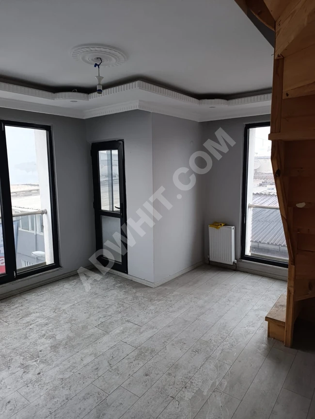 Duplex apartment for rent in Sultangazi Cebeci