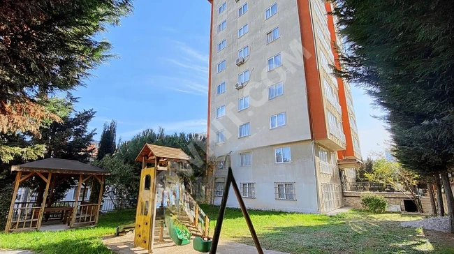 3+1 apartment with an area of 130 square meters, suitable for use, with a children's play area - from ALBAYRAK.