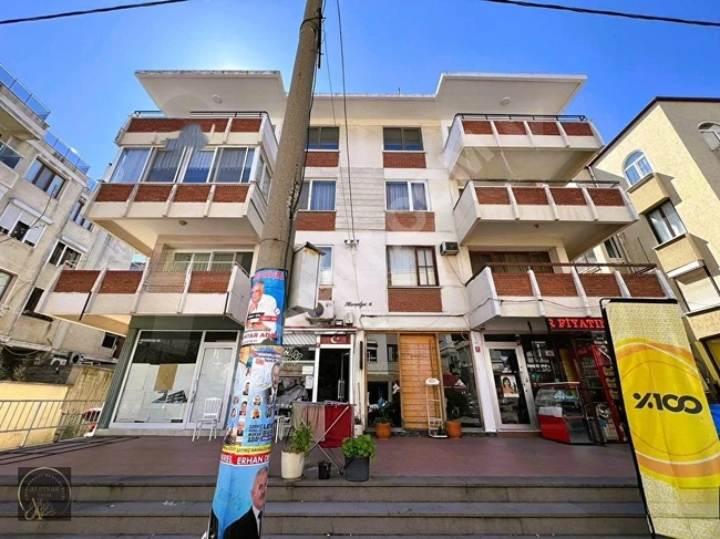 🏡TEK YETKİLİ ALÇINAR EMLAKTAN ÖNCEPHE AYRI MUTFAK DENİZE 50M 2+1🏡