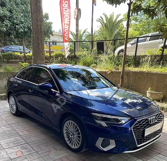 AUDİ A3 2023 - غيار اوتوماتيكي , بانزين - هجينة , بسقف زجاجي - من ADOR MOTORS