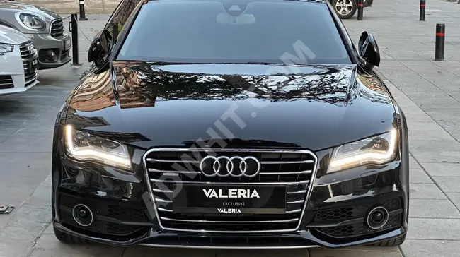 Audi A7 3.0 Tdı Quattro 313 Hp S Line Matrıx - نظام رؤية النقاط العمياء , بدون طلاء