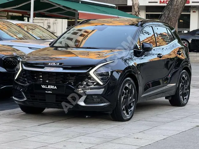 Kıa Sportage Prestige 2023 - تبريد , نظام صوت Harman , كاميرا 360 درجة , عداد ديجيتال , بدون طلاء