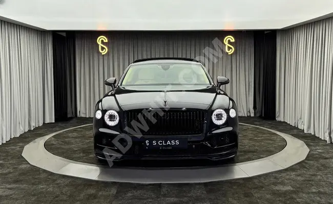 SCLASS 2023 BENTLEY FLYING SPUR AZURE CARBON PAKET 4.0 V8 BAYİ