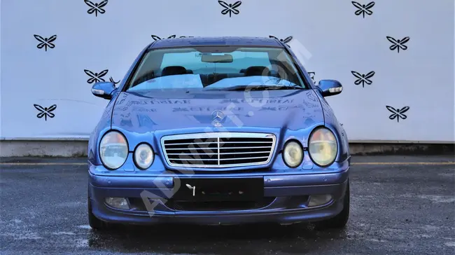 سيارة MERCEDES CLK200 KOMP موديل 2000 إصدار الوكيل للبيع من X-CLUSIVE