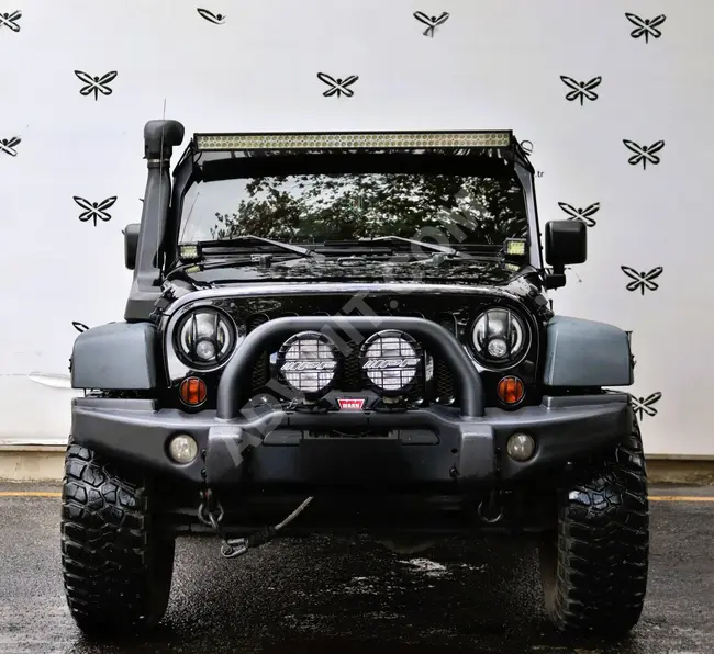 'X-CLUSIVE'2008 JEEP RUBİCON 2.8 CRD 4X4-BAYİ-2 KAPI-FULL