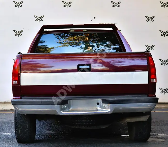 CHEVROLET SILVERADO 5.7 V8 4X4 model 1996 original from X-CLUSIVE