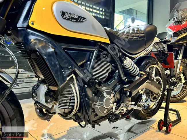 Auto Paris Ducati Scrambler Classic 2015 Model