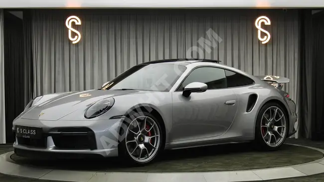 PORSCHE TURBO LIFT CHORONO موديل 2023 نظام صوت BURMESTER , عادم رياضي - SCLASS