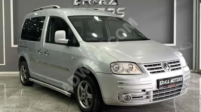 VOLKSWAGEN CADDY 1.9 TDI KOMBİ TEAM  2010 - غيار اوتوماتيكي - من ER&KA MOTORS