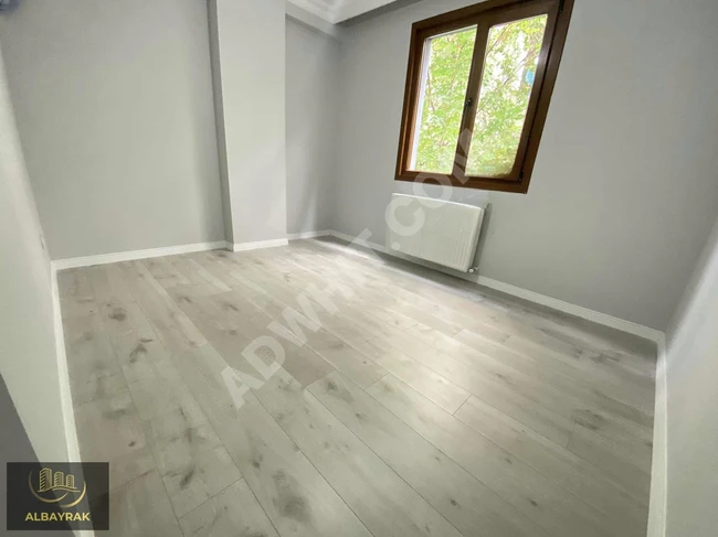 A spacious, empty apartment on the middle floor, with a balcony and parking space, close to the IFM metro station - from ALBAYRAK