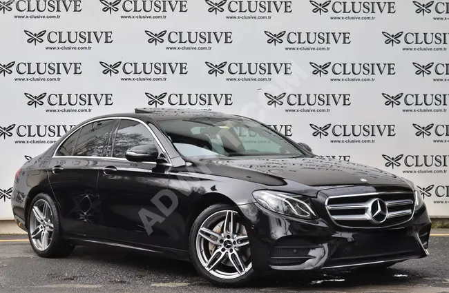 'X-CLUSIVE'2016 MERCEDES E200 AMG-BAYİ-COMMAND-NAVGASYON