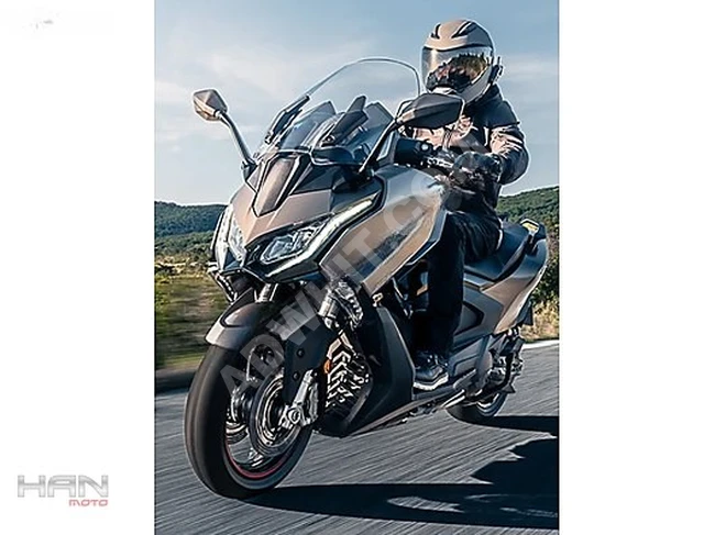 2024 KYMCO AK 550 "0" KM. TAKSİTLİ HAN MOTO KOŞUYOLUN DA