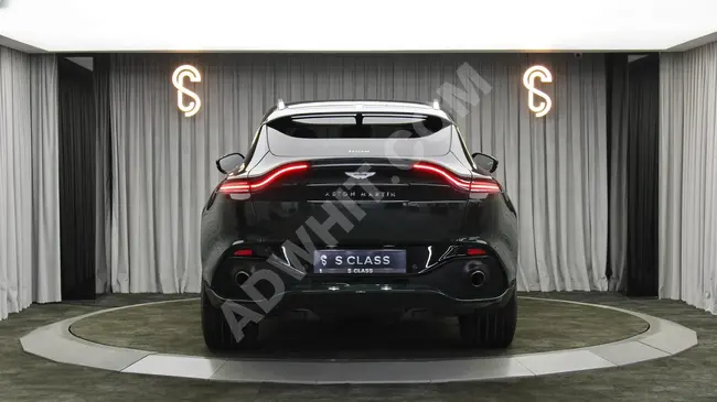 SCLASS 2021 ASTON MARTIN DBX BAYİ ÇIKIŞLI