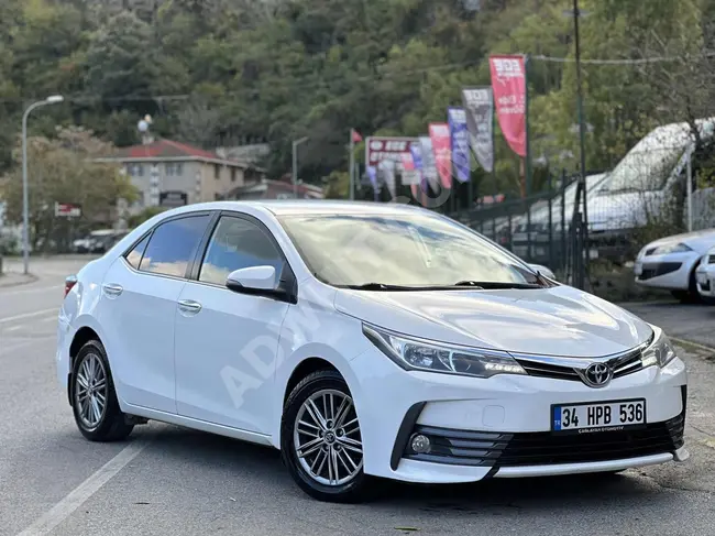 2018 TOYOTA COROLLA ADVANCE HATASIZ BOYASIZ DEĞİŞENSİZ