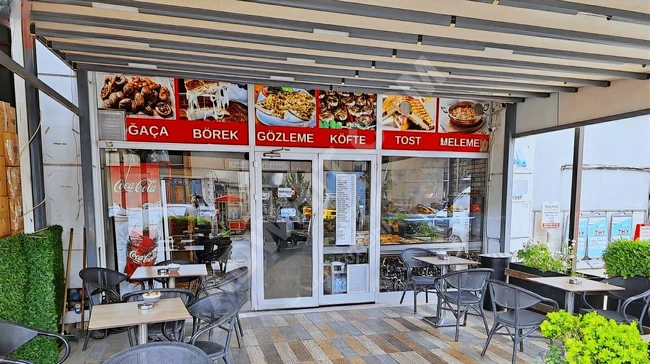 İOSB.TÜMSAN 2 SAN.DE 200M2,2 KATLI DEVREN SATILIK CAFE LOKANTA