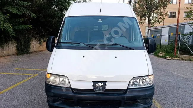 2004 PEUGEOT BOXER 2.8 TDİ DİZEL 13 METREKÜP 180 BİN KM