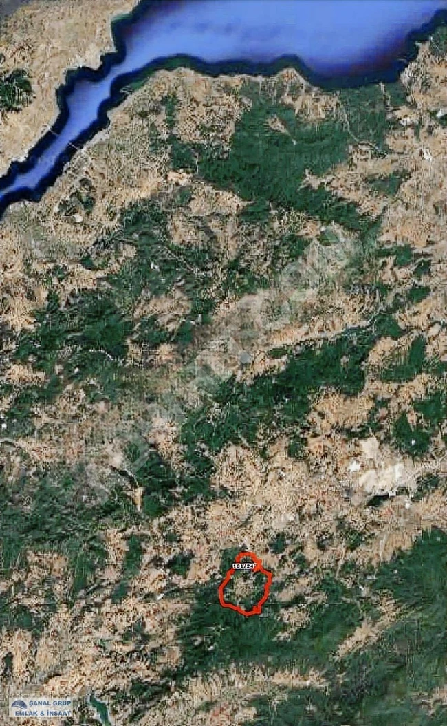 ÇANAKKALE ÇAN'da MÜSTAKİL TAPU 1700m2 SATILIK TARLA