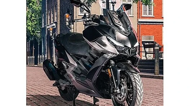 PEŞİN'E ÖZEL XCITING VS 400 HAN-MOTO KYMCO KOŞUYOLUN DA