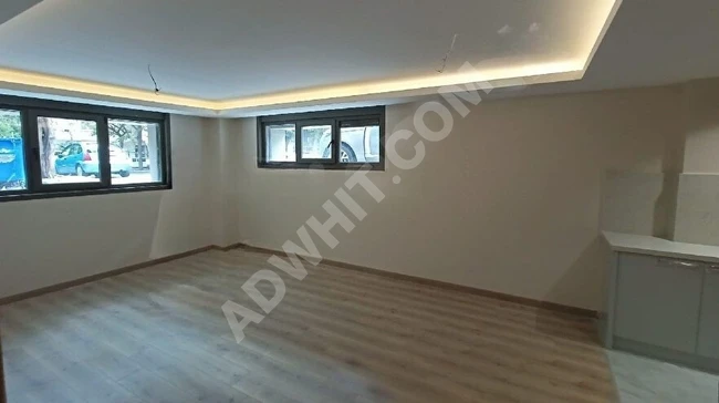 YEŞİL EMLAK'TAN ÜSKÜDAR İCADİYE'DE 2+1 HARİKA KONUMDA YENİ SIFIR BİNADA BAHÇE KATI SATILIK DAİRE