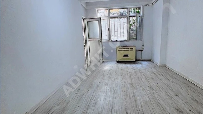 1+1 apartment for sale on the ground floor in GÜNEŞLİ HÜRRİYET neighborhood