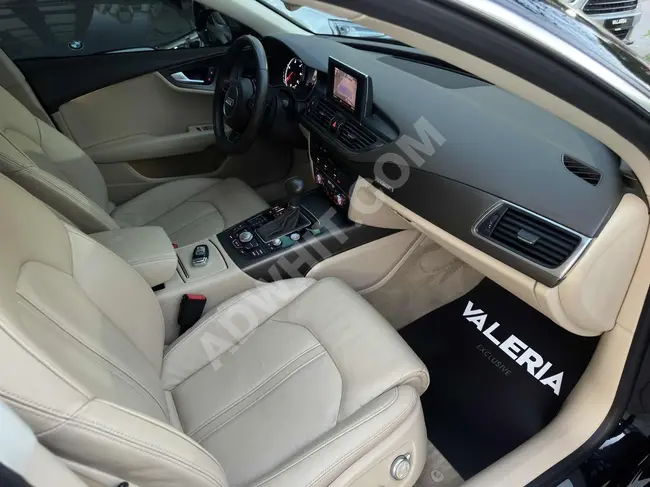 Audi A7 3.0 Tdı Quattro 313 Hp S Line Matrıx - نظام رؤية النقاط العمياء , بدون طلاء