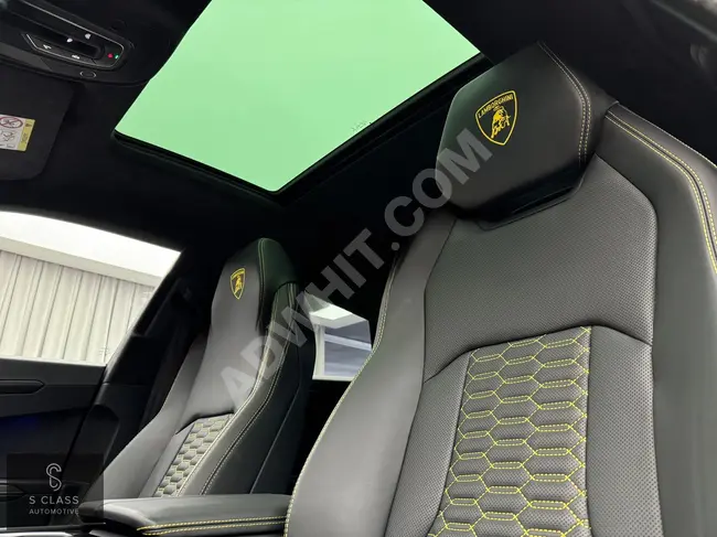 SCLASS 2022 LAMBORGHINI URUS VAKUM SERAMİK B&0 MASAJ