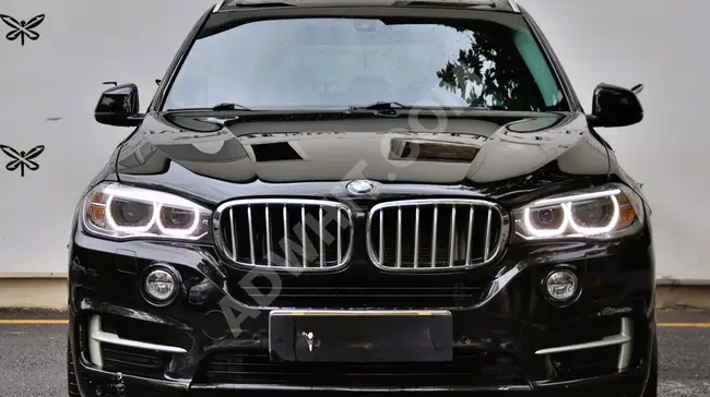 BMW X5 25D XDRIVE PREMIUM 2014 model without paint for sale from X-CLUSIVE