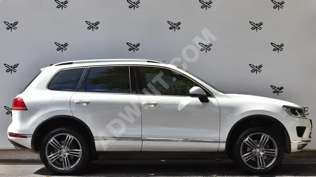 VOLKSWAGEN TOUAREG 3.0 TDI Model 2015, no paint, dealer edition for sale from XCLUSIVE