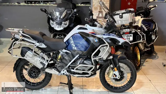 دراجة نارية R 1250 Gs Adv Trophy موديل 2023 - "0" كم - 12 قسطاً على البطاقة الائتمانية